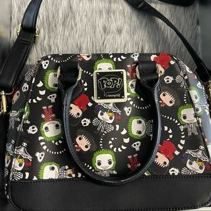 Beetlejuice - All Over Pop Crossbody Bag